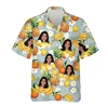 Cute Custom Image Design 3D Print Shirts For Men Clothes Funny Birthday Present DIY Singer Idol Blouses Women Anniversary Gifts 2