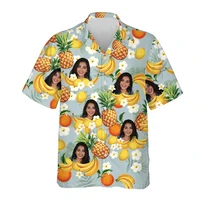 Cute Custom Image Design 3D Print Shirts For Men Clothes Funny Birthday Present DIY Singer Idol Blouses Women Anniversary Gifts 2