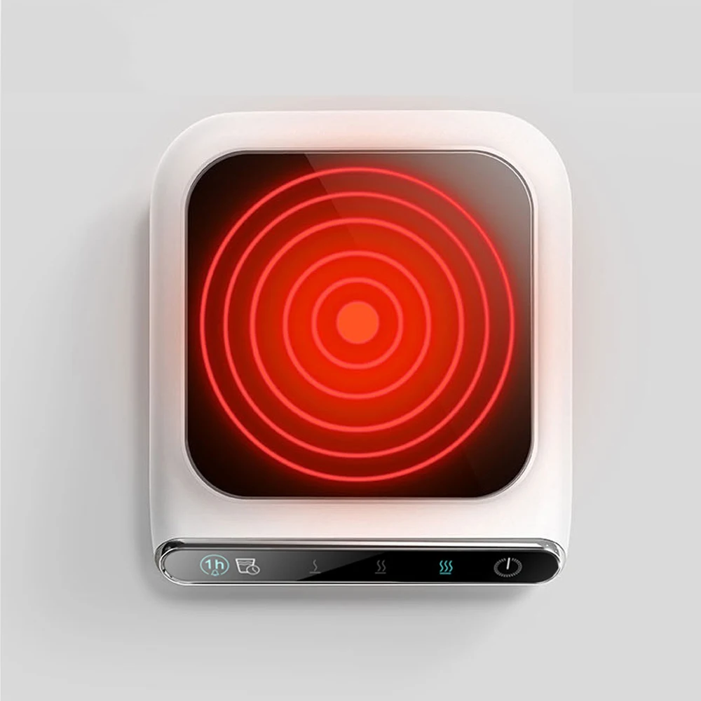 CupHeaterMugWarmer100CHotTeaMakers5GearWarmerCoaster