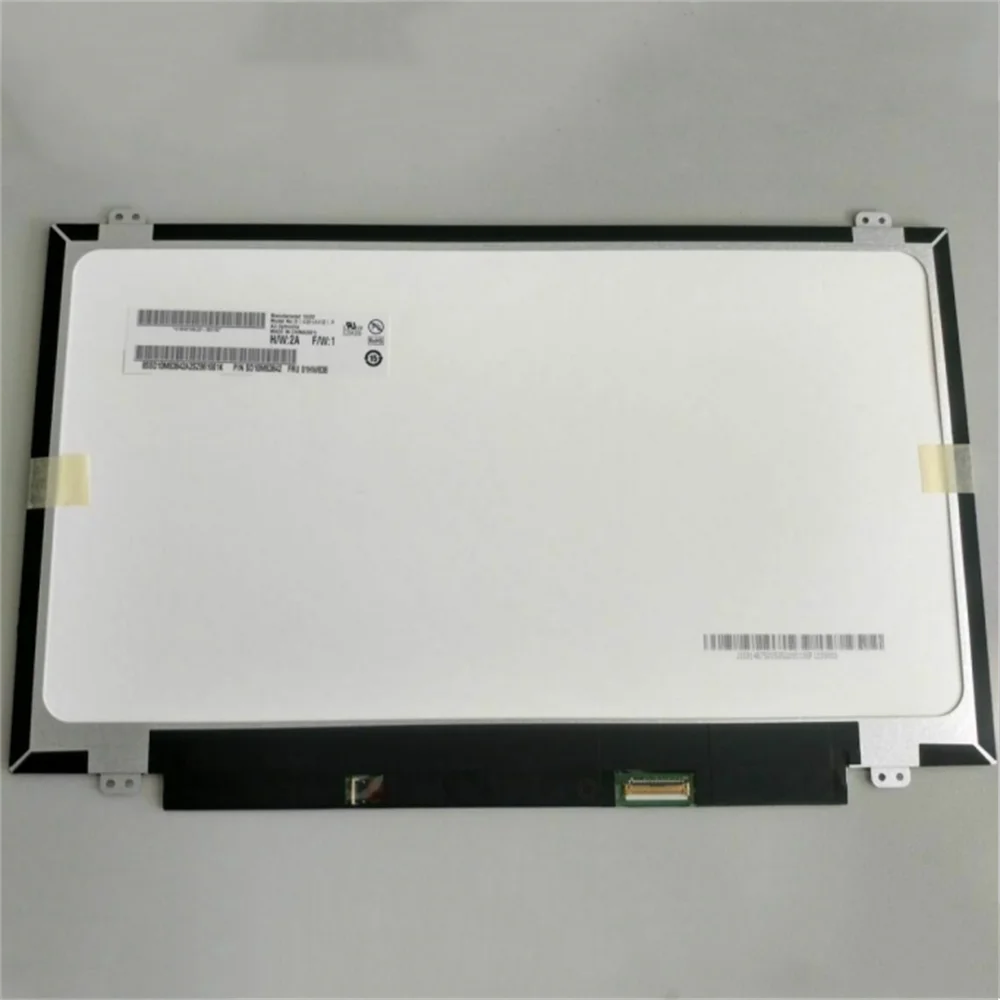 00ur895 14-дюймовая панель для ноутбука Lenovo T470 T470P FHD QHD светодиодный сенсорный