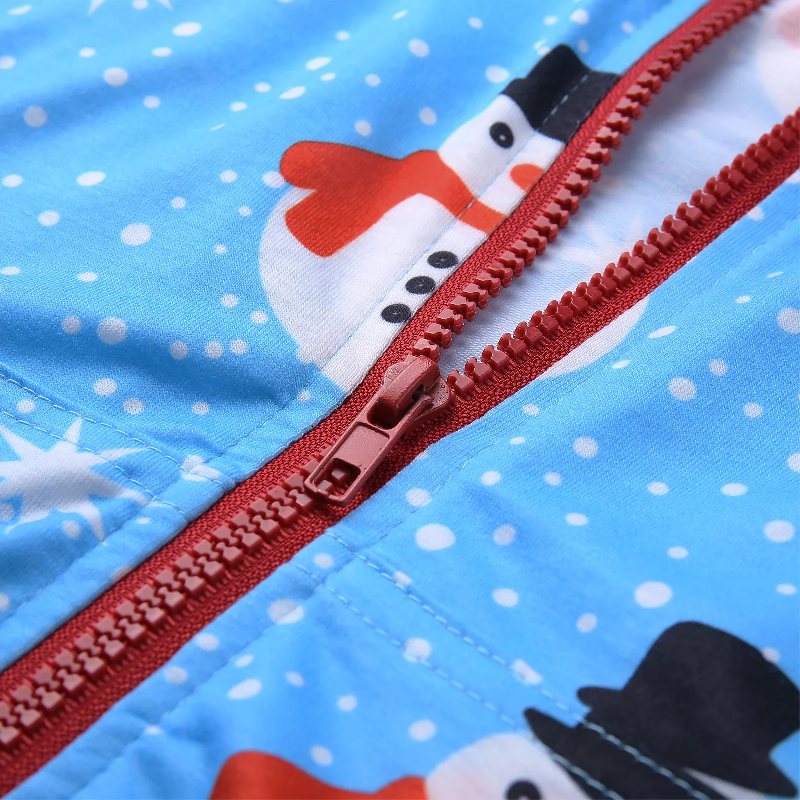 Men's Onesie Winter Pajama Christmas Jumpsuit Couple Homewear Zipper Sleepwear Girls Festival Party Suit With Hooded