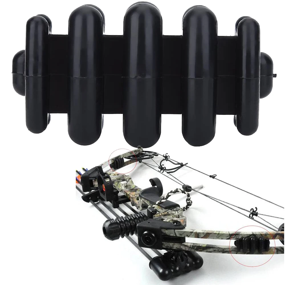 Antivibrazioni Per Arco - Silenziatore E Stabilizzatore Per Tiro Con L'Arco, 2 Pezzi - Foto 10