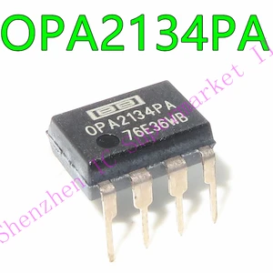 1pcs/lot OPA2134 OPA2134PA High AUDIO OPERATIONAL AMPLIFIERS IC best quality. In Stock
