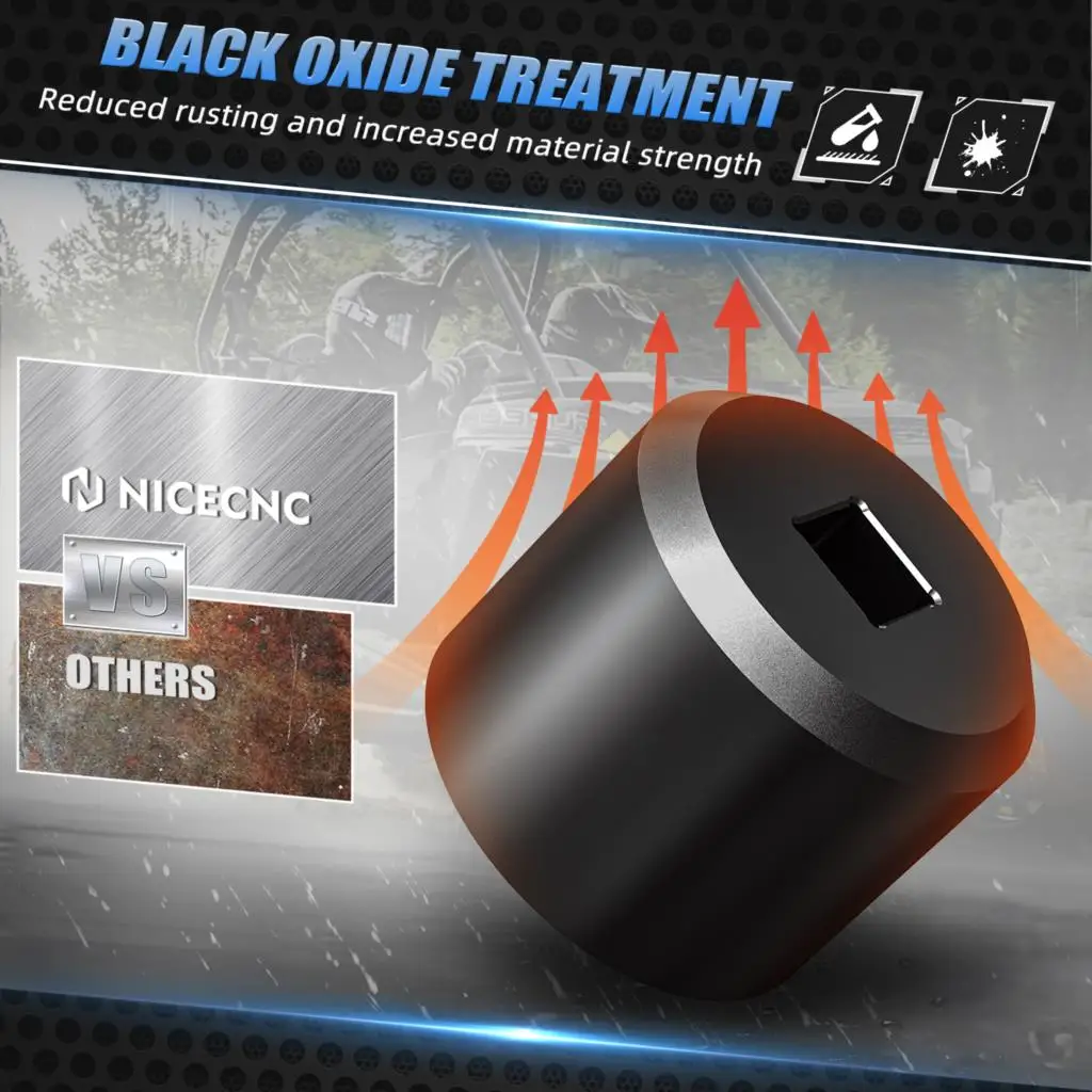 POLARIS RZR XP 4 터보 UTV 1 차 클러치 스파이더 너트 소켓 도구, 폴라리스 RZR XP 터보 2016 2020, 고강도 및 내구성