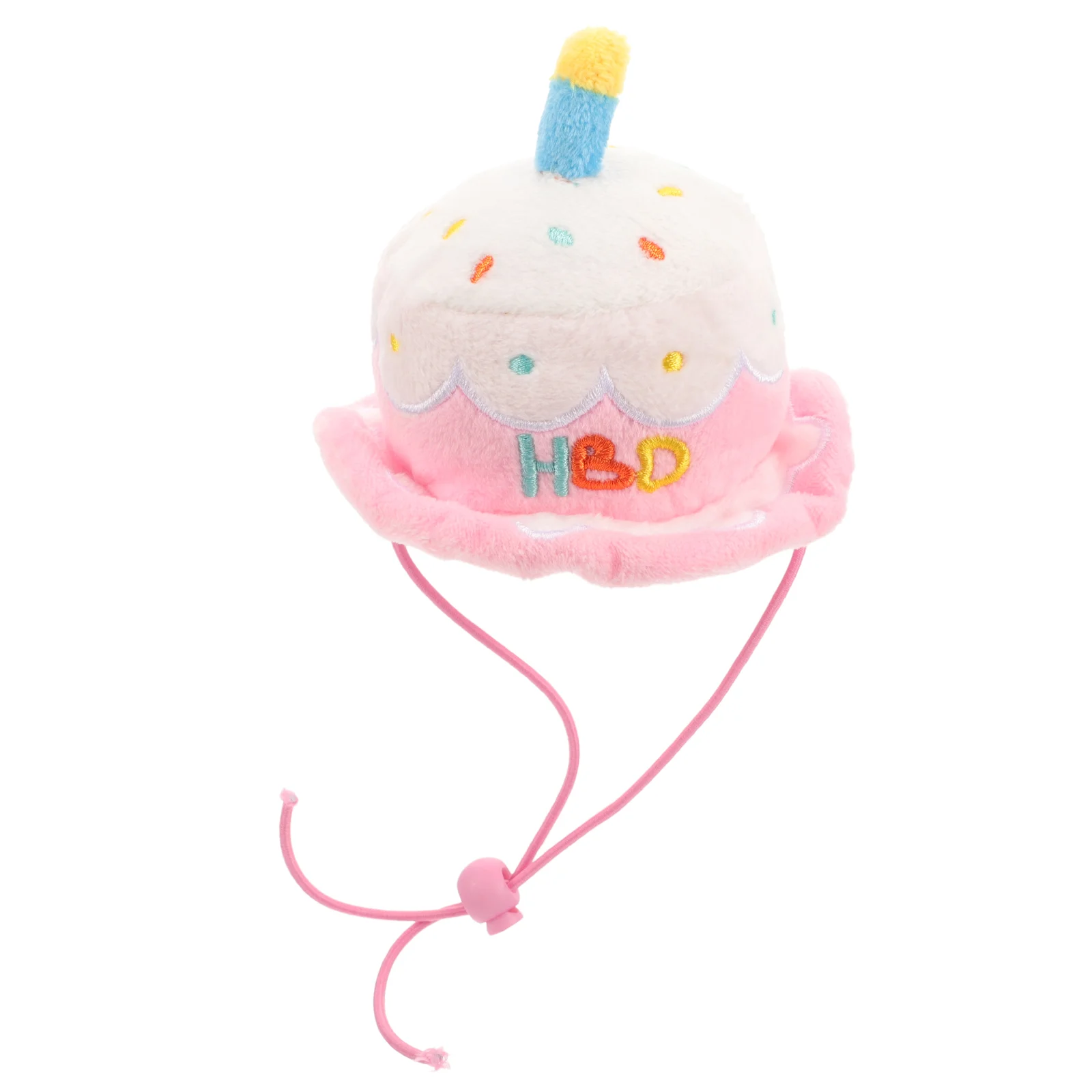 

Pet Birthday Hat Accessory Party Cap Cat Cosplay Headgear Plush Costume Dog Headdress