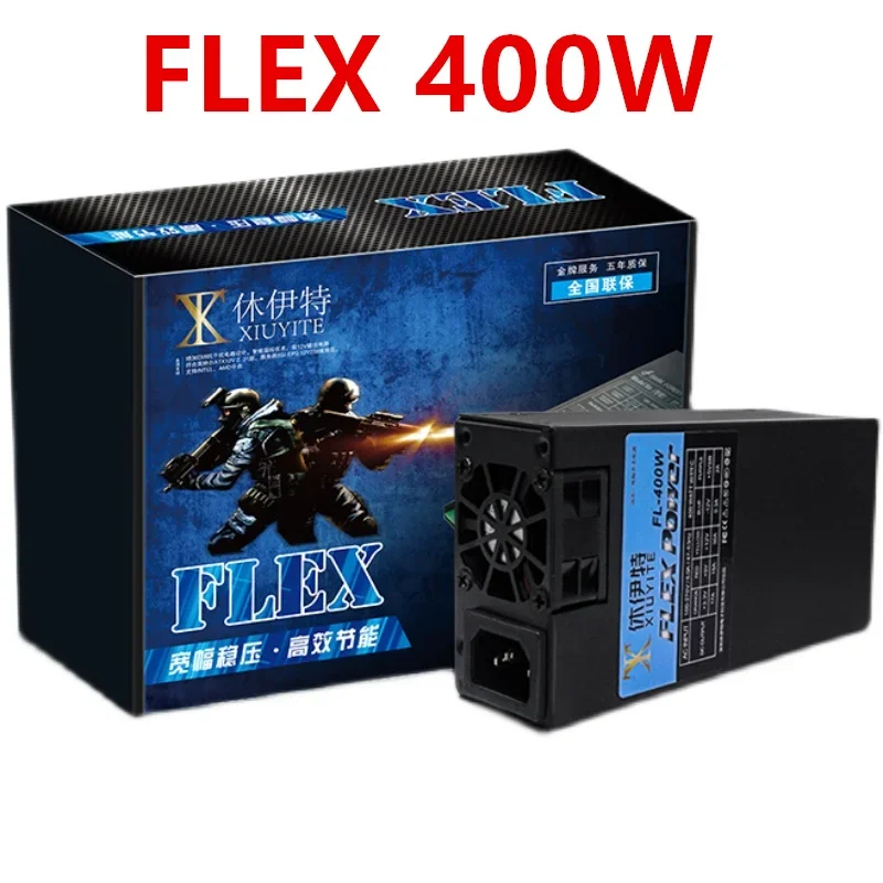 ITX FLEX 전원 공급 장치용 PSU, FL-300W FL-400W FL-500W FL-600W FL-700W 소형 1U K39 300W 400W 500W 600W 700W