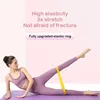Portable Fitness Workout Equipment Rubber Resistance Bands Yoga Gym Elastic Gum Strength Pilates Crossfit Women Weight Sports 4