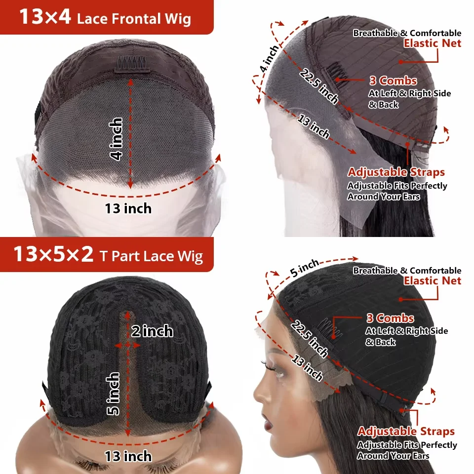 QVR 180D Body Wave Human Hair Wig qvr 13x6x1 Lace Frontal Body Wave Wigs Transparent Lace Brazilian Human Hair Pre Plucked Wigs human hair wigs