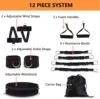 Resistance Band Belt Set for Boxing Training,Power Punch Strength,Pro Training,Pull Rope for Muay Thai,Karate Combat 3