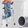 Travel-Friendly Elderly Shopping Cart Auxiliary Walking Crutches Can Sit & Fold Walking Cane Car for Support 6