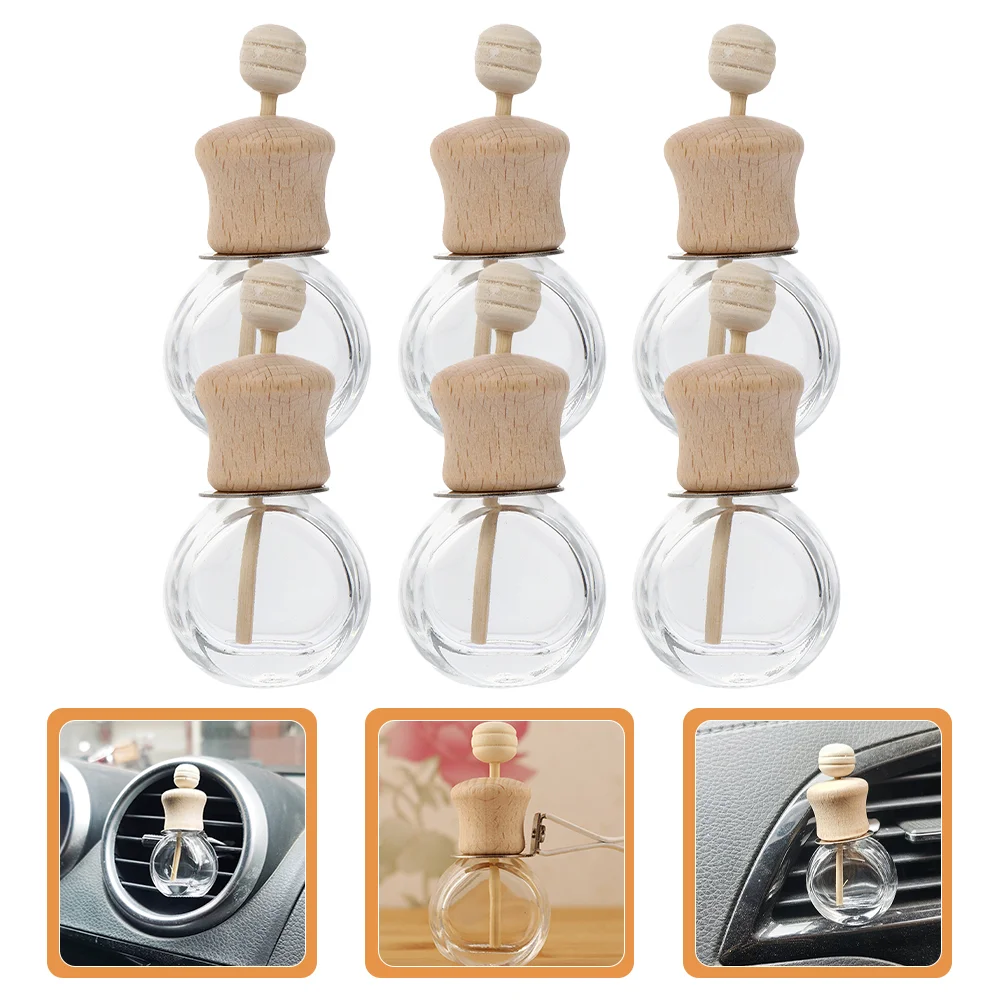 

Car Essential Oil Diffuser Aromatherapy Bottle Oud Air Freshener Home Household