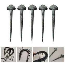 50 Pcs Horse Equipment Sturdy Portable Horse Equipment Replaceable Horses Iron Portable Horse Equipment Sturdy Accessory