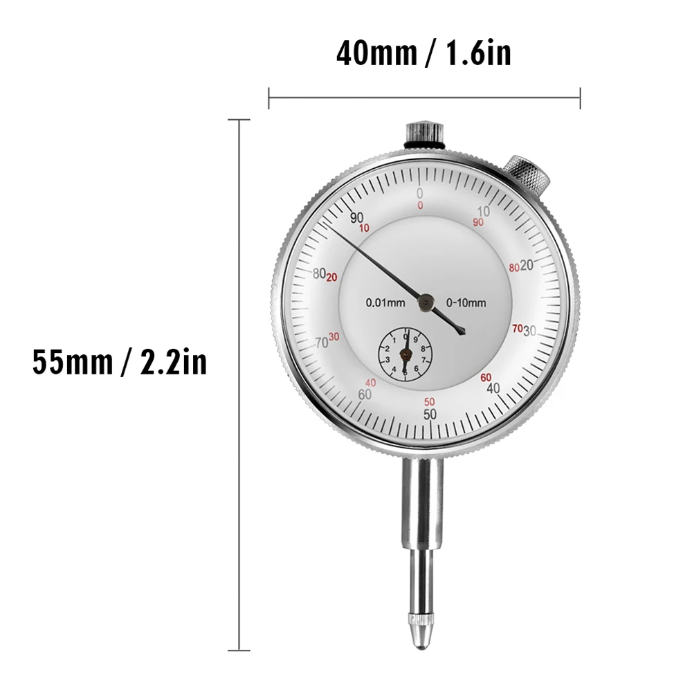 Dial indicator gauge,dial indicator holder,dial indicator Dial Indicator Magnetic Holder Dial Bore Gauge Magnetic Stand Base Micrometer Measure Tools Hour Type Indicator Comparator Watch