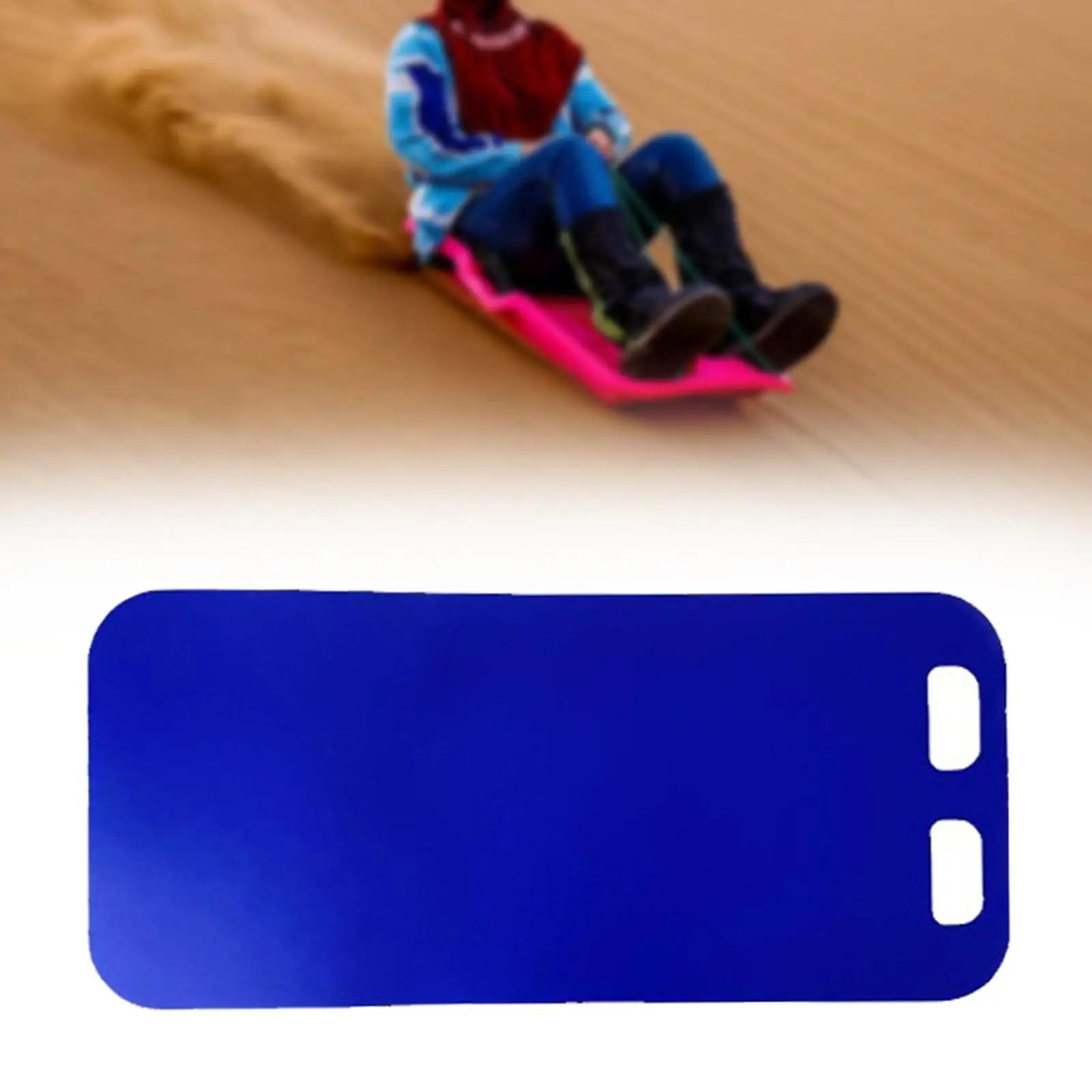 Snow Sled Flying Carpet Snow Board Mat Sliding Sled Sleigh Roll up Flexible Sledge Outdoor Sports Snowboard Skiing Pad