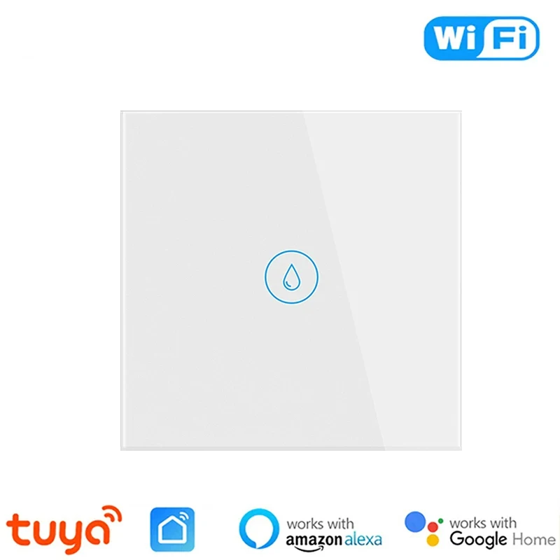 Tuya WiFi مفتاح سخان المياه 20A/40A الذكية المرجل...