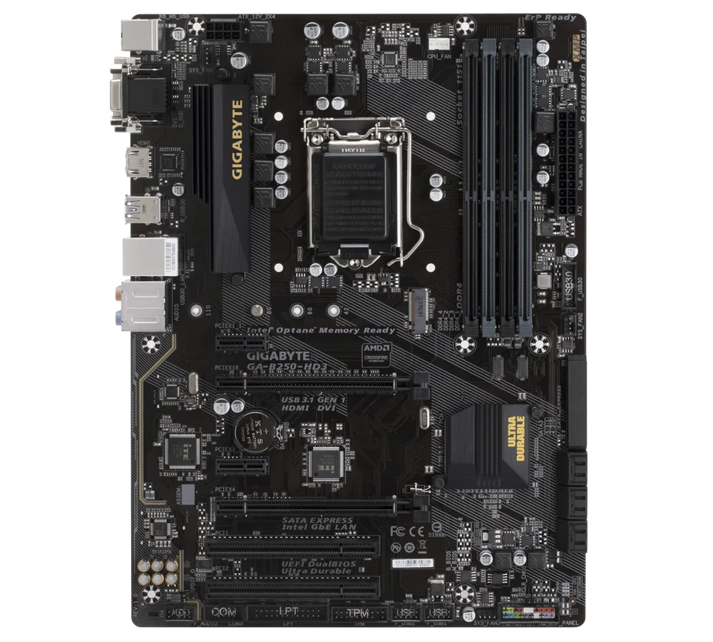 Gigabyte Intel B365 Hd3 Gigabyte B365 Motherboard Price Intel