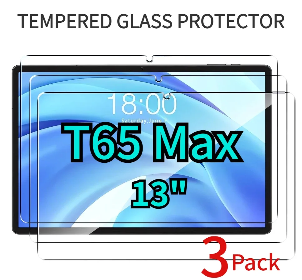 Ultimate Tempered Glass Screen Protector 3-Pack