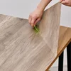 PVC Waterproof Self Adhesive Wallpaper Roll Furniture Cabinets Vinyl Decorative Film Wood Grain Stickers For Diy Home Decor 3