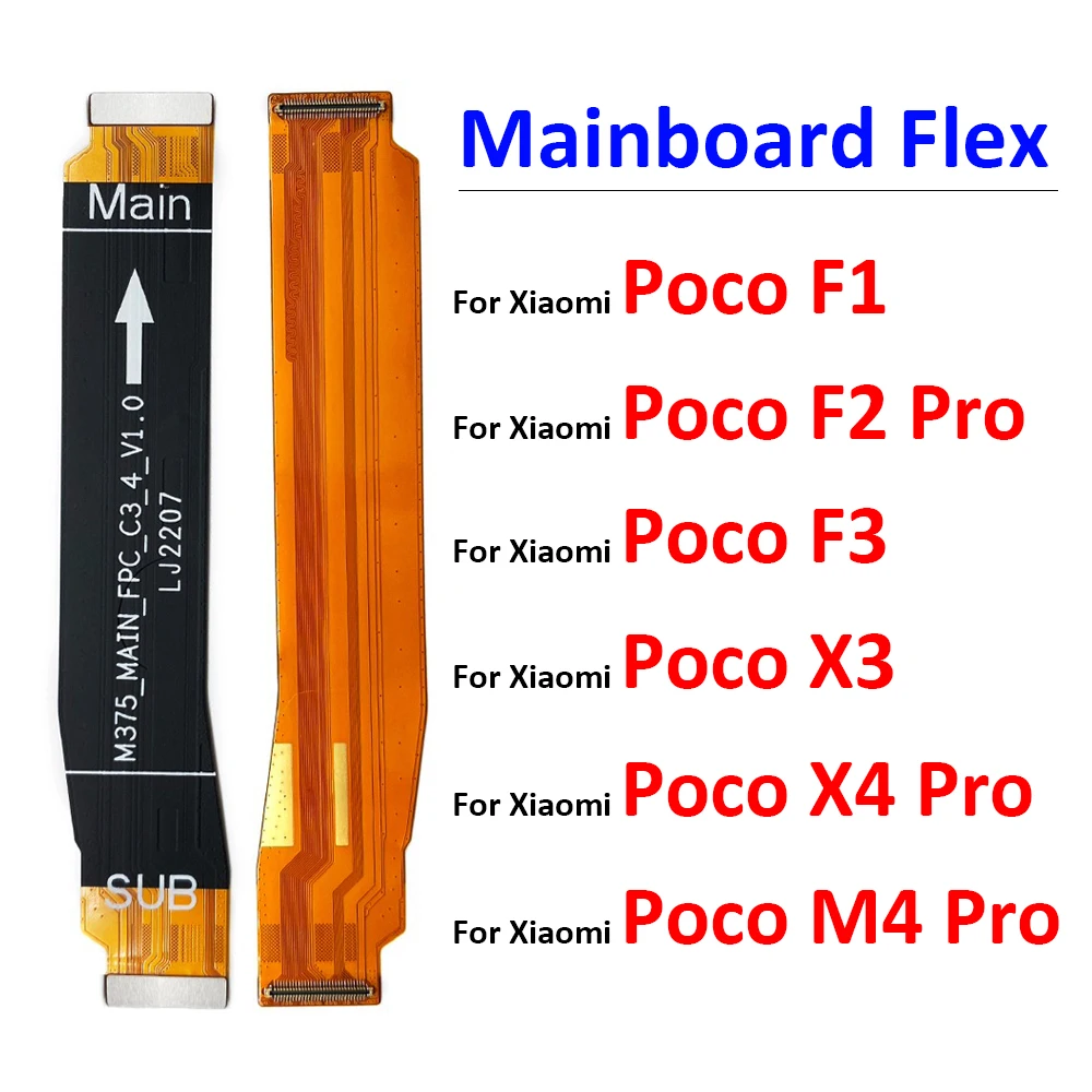 placa-base-original-para-xiaomi-mi-poco-f1-f2-f3-x3-x4-m4-pro-4g-5g-conector-de-placa-base-piezas-de-cable-flexible-20-uds