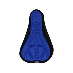 Enhanced 3D Breathable Comfort Bicycle Seat Cushion Cover (Yellow)