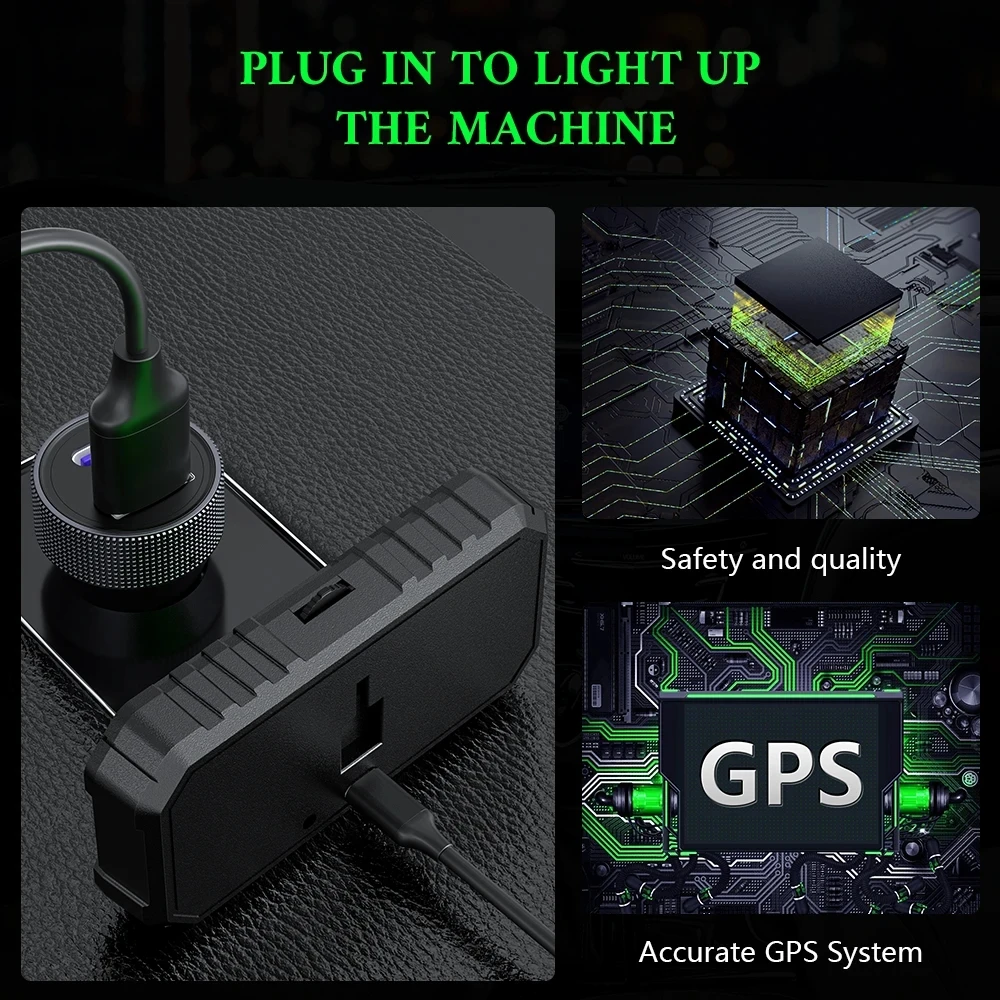Geyiren G7 HUD GPS  ӵ, ڵ  ÷,  溸 ,   , ū Ʈ km/h ڵ ׼