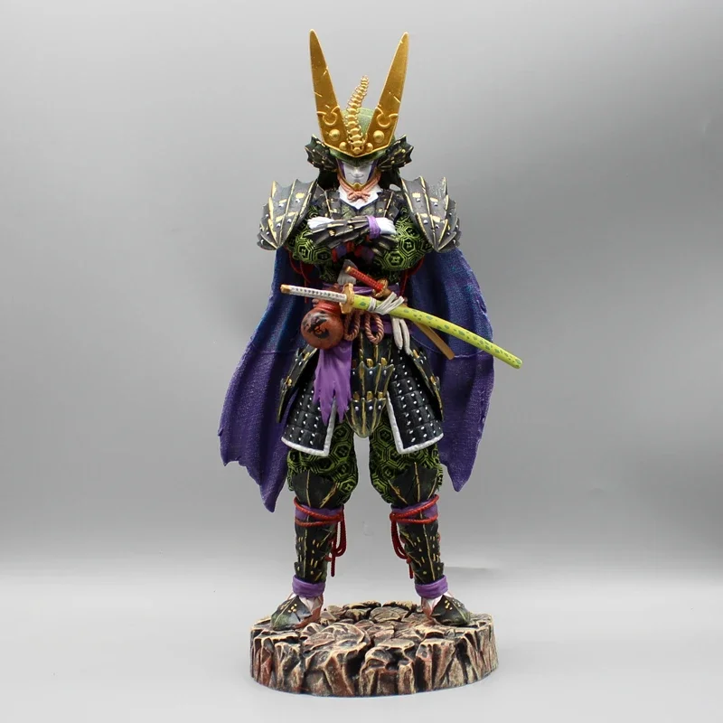 Gk dragon ball anime figura 34cm samurai filho goku gohan vegeta
