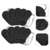 10Pcs Eye Mask For Sleep Goggles Blinder Cover Cotton Shade Polyester Sleeping Aid Eye Mask For Travel Eyeshade Night Breathable 2