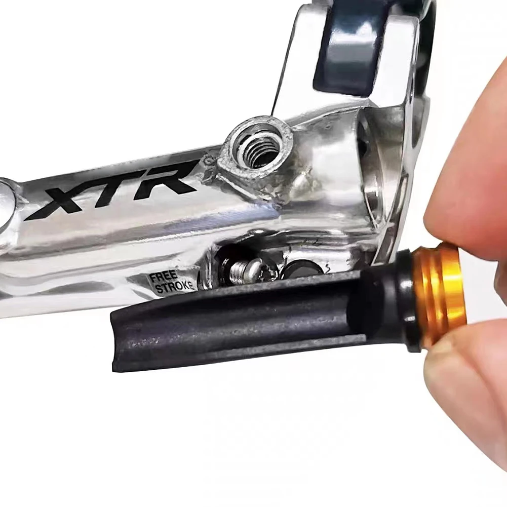 

Диафрагма тормоза велосипеда для-Shimano гидравлический OD 12 мм XL 37 мм сменный износостойкий прочный