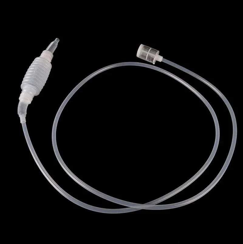 Kitchen Plastic Filter Brew Syphon Pack, White Vintage Hand Knead, Filter Tube Tool, DIY Wine Making