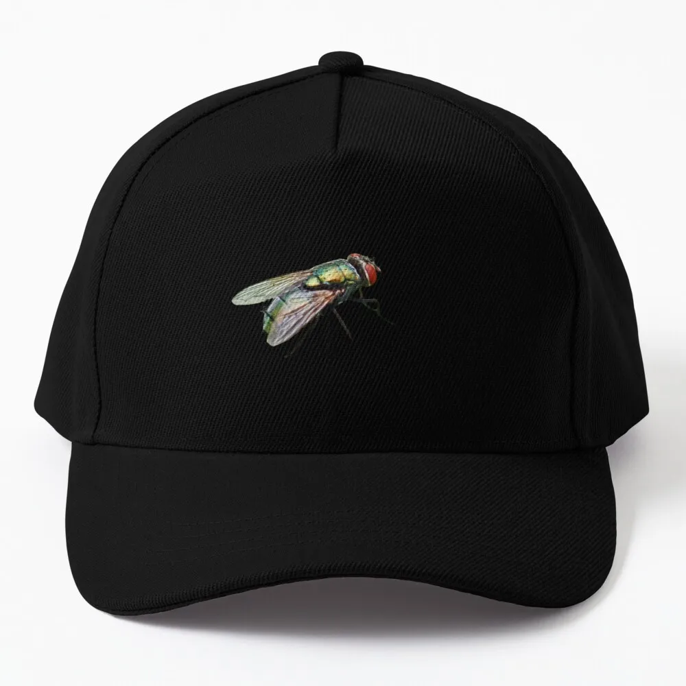 Housefly Baseball Cap Snap Back Hat fishing hat Cap For Men Women'S