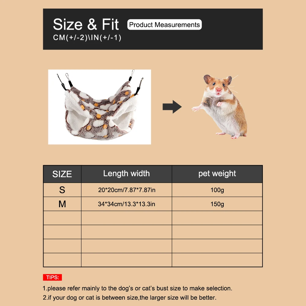 Double-Layer Pet Hammock 6