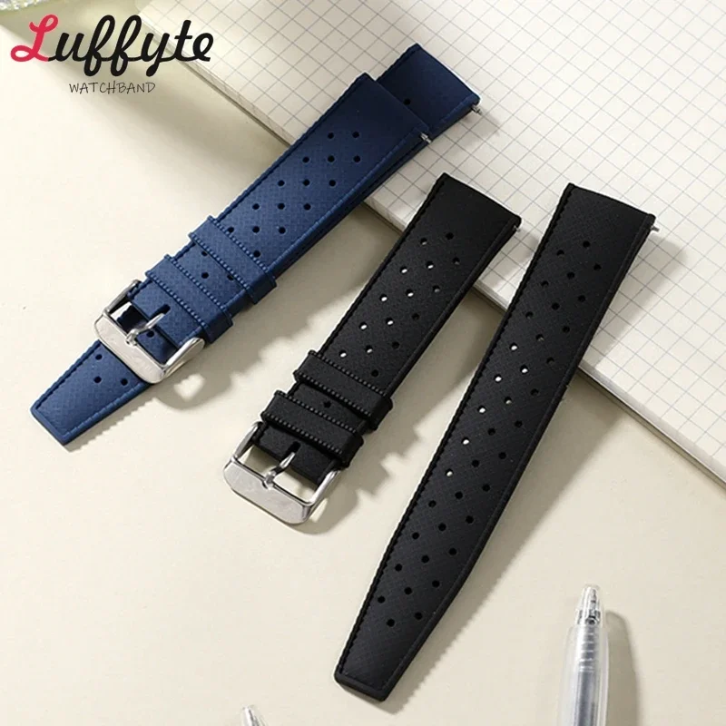 Breathable Soft Rubber Quick Release Sports Silicone Wristband