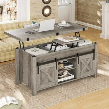 4-in-1 Convertible Coffee Table 1