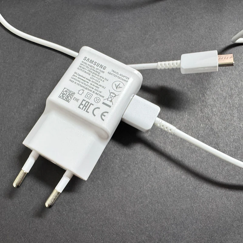 Samsung 15W Fast Charger Power Adapter EP-TA200 Charging USB Type thumbnail 12