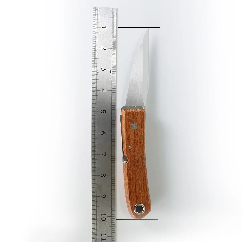 Foldable Pruning Grafting Knife Bonsai Garden Pruning Cutter Scissor Seedling Tools