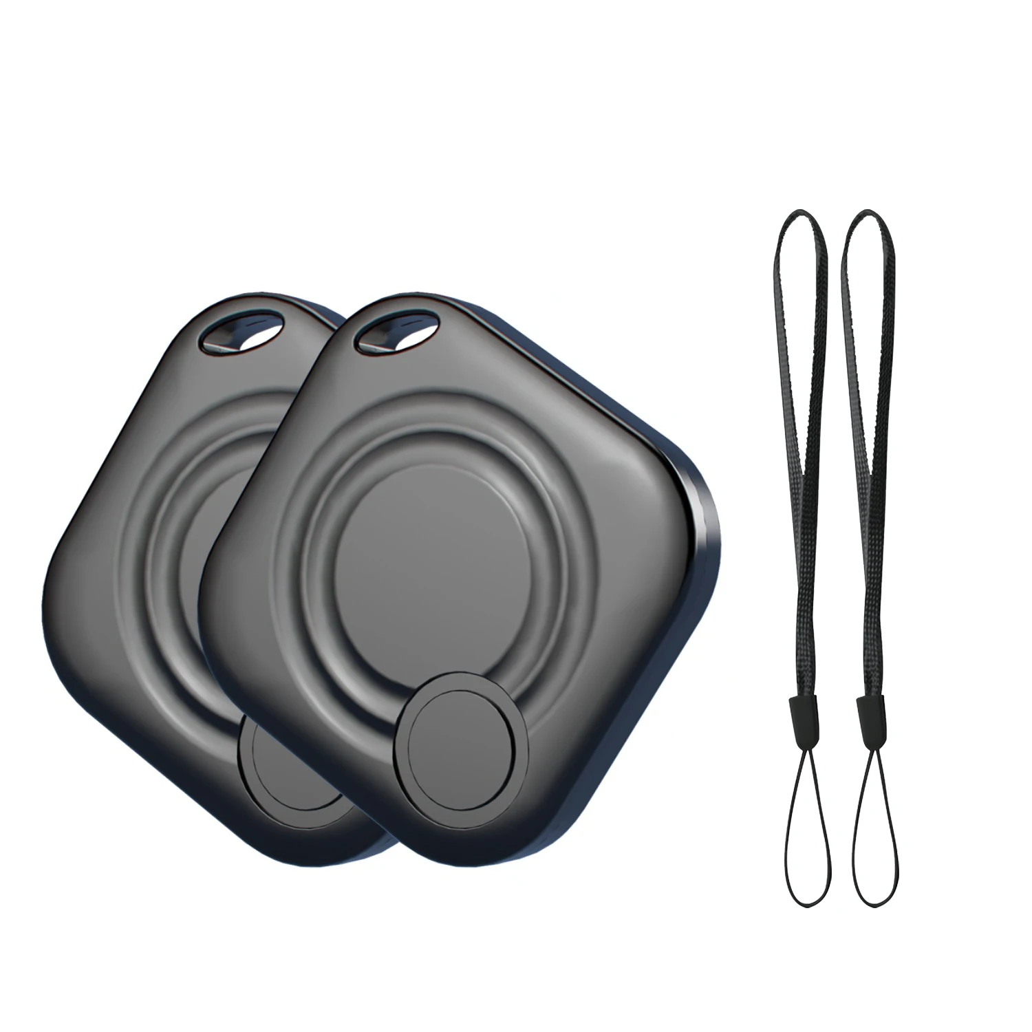 AIYATO Bluetooth Locator IP67 Waterproof Works with Apple Find My (iOS Only) Smart Tag Tracker Item Locator for Bags Luggage