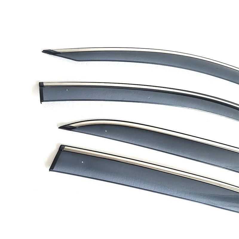 메르세데스-벤츠 M-클래스 GLE ML350 2012-2019 W166/C292 윈도우 바이저 윈드 디플렉터 햇빛 가리개 자동차 외부 액세서리