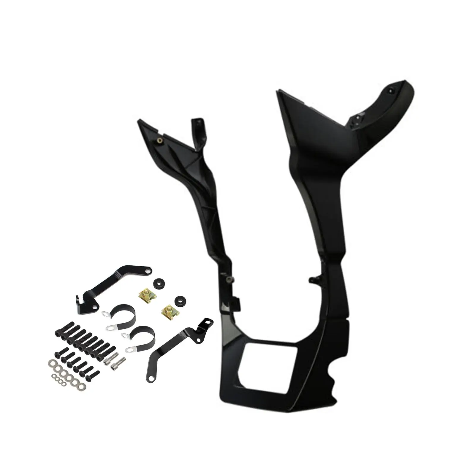 

Fairing Spoilers Cover Left and Right Side Spare Parts Replaces Durable Motorcycle Accessories for Fltrx