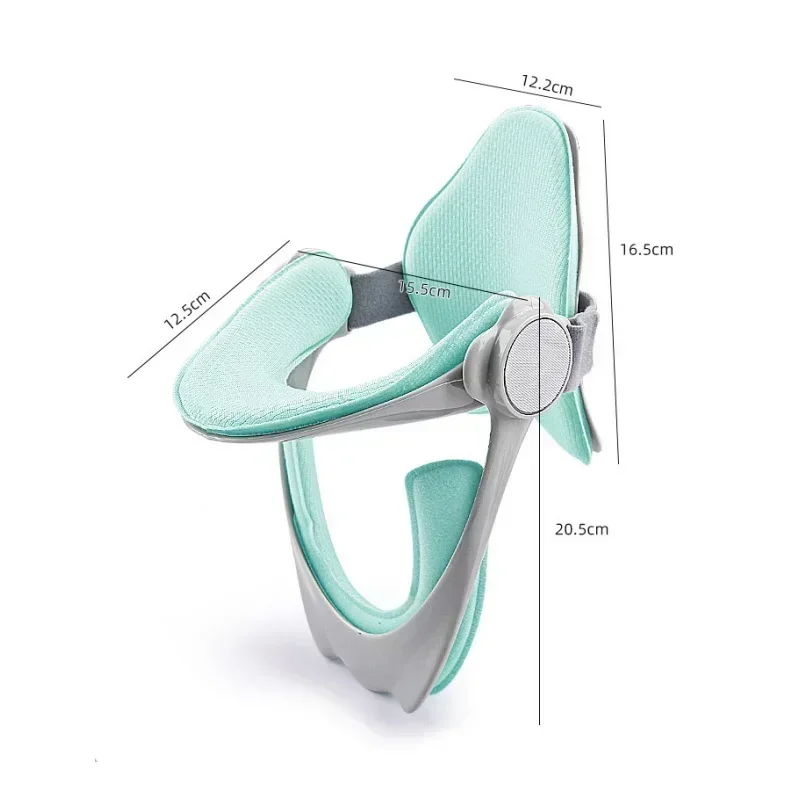 Adjustable Cervical Traction Device Posture Corrector Cervical Collar Neck Braces Support Stretcher Spine Protector Pain Relief