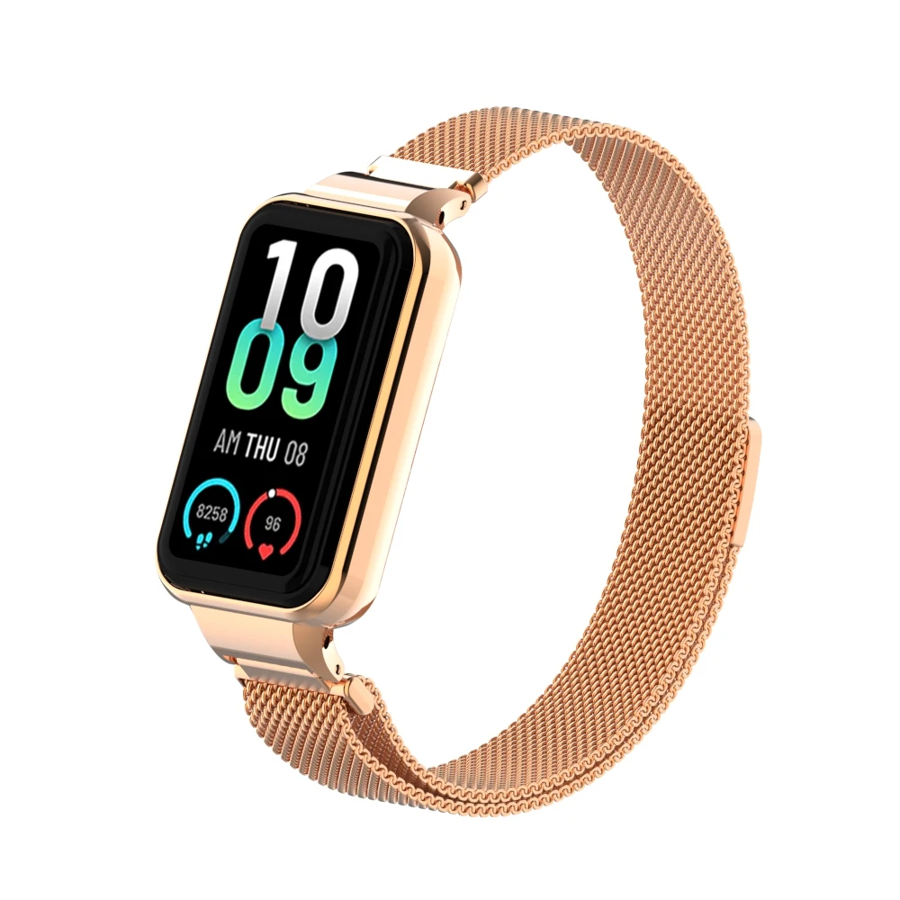 Stylish Milanese Magnetic Stainless Steel Wrist Strap Replacement