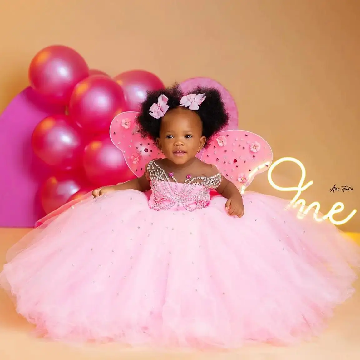 Children's Birthday Dress Girls' Communion Princess Dress Flower Girl Dress main image 1