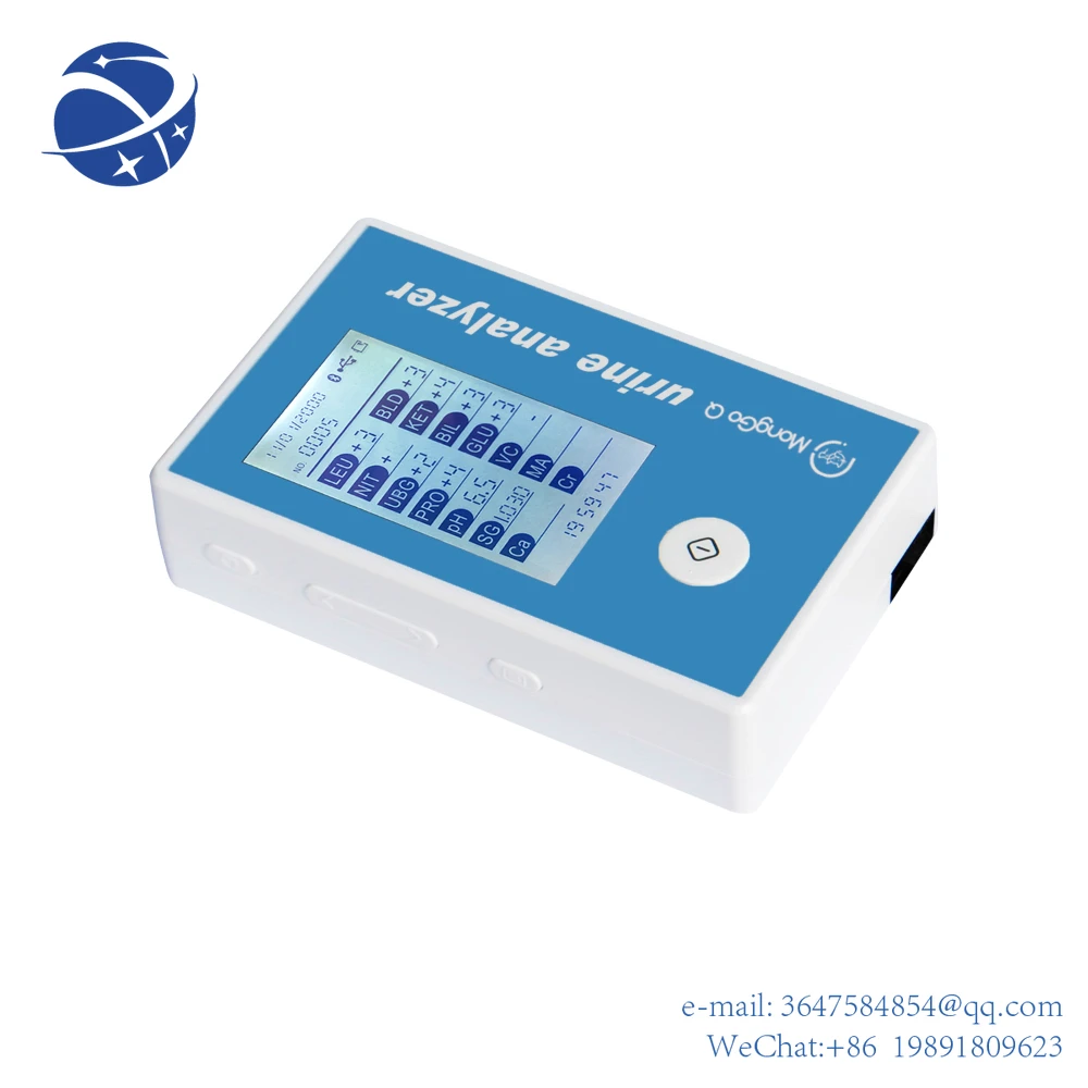 

Yun YiUltra-portable Animal Urine Analyzer with 14 test parametersBrushless chainsaw