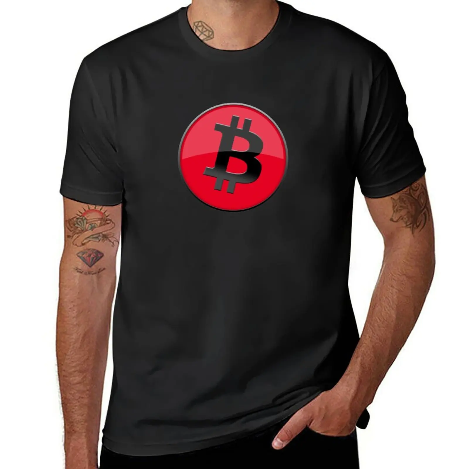 

New Bitcoin - Thunder Network T-Shirt plus size t shirts shirts graphic tees mens plain t shirts