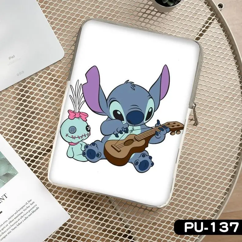 Sanrio Cinnamon Roll Lilo and Baby Cute Laptop Bag for Dell Apple