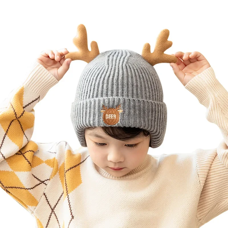

Winter Men's and Women's Hats, Neck Gloves, Integrated Pullover, Fleece Warm Ear Protectors, Knitted Woolen Hats ...