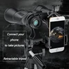 50000M German Military 20X50 Zoom HD BAK4-Prism Powerful Binoculars Long Range Professional Telescope For Outdoor Camping Travel 2