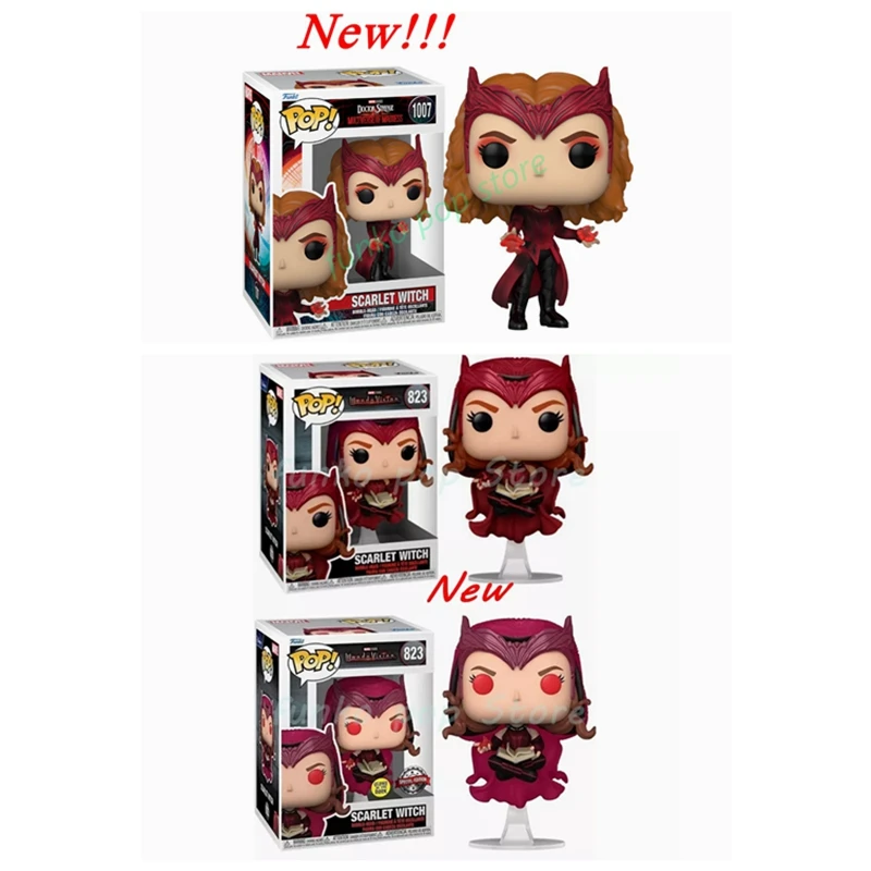 Nuovo Arrivo Wanda Vision Wanda #1007 Scarlet Witch 823 # Limited Action Figure Modello In Pvc Giocattolo Per Regalo Di Compleanno Per Bambini