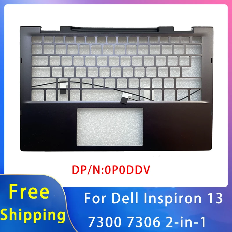 

Новинка для Dell Inspiron 13 7300 7306 2 в 1; Сменные аксессуары для ноутбука, Упор для рук 0P0DDV