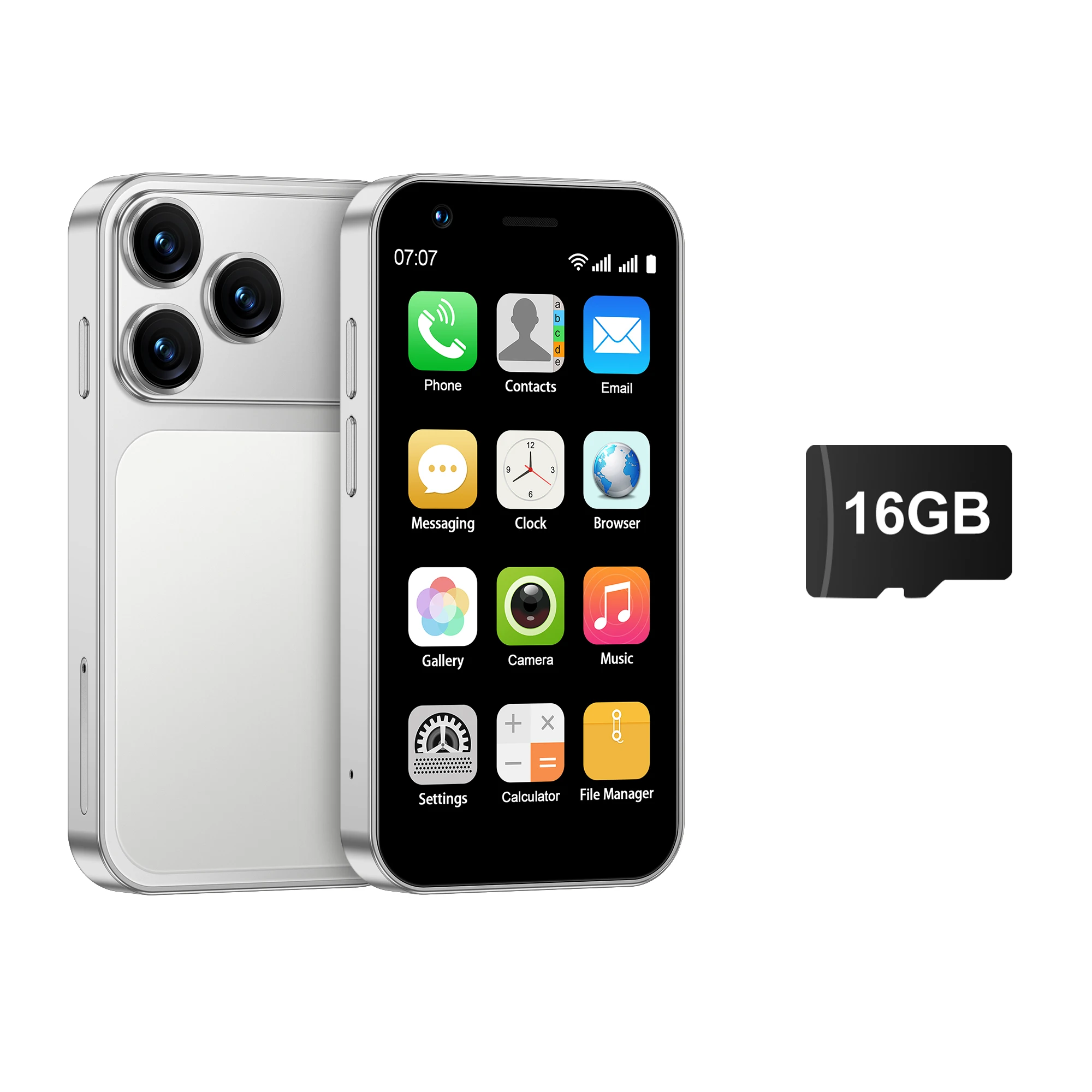 silver N16GB TF card