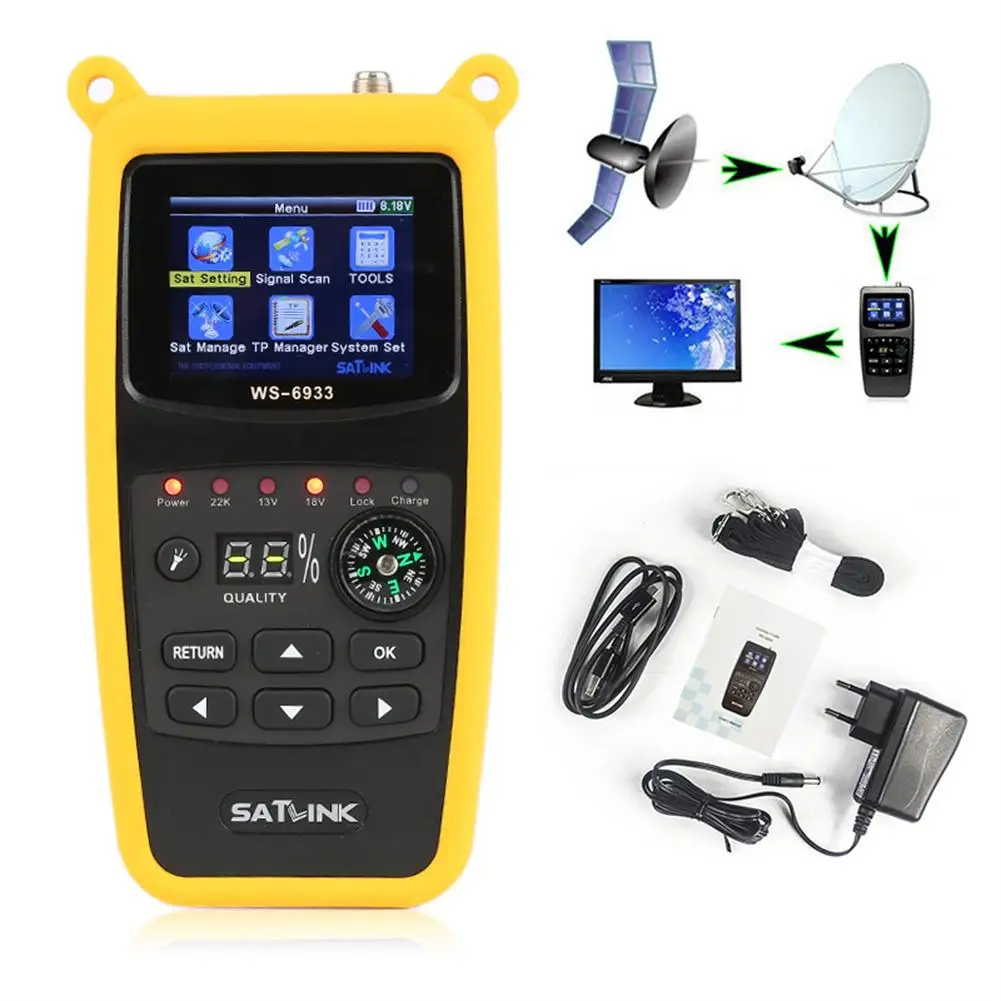 Dstv signal finder deals